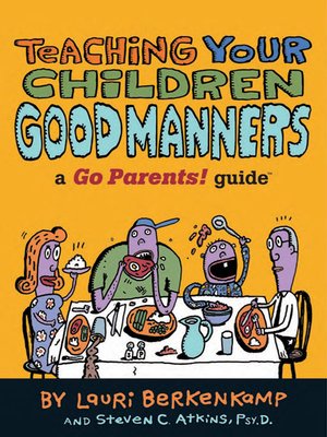 cover image of Teaching Your Children Good Manners